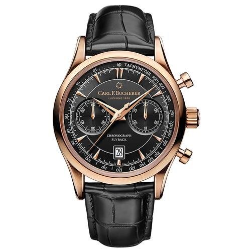 Carl F. Bucherer Marley Dragon Flyback Chronograph Wristwatch - Westies Watches