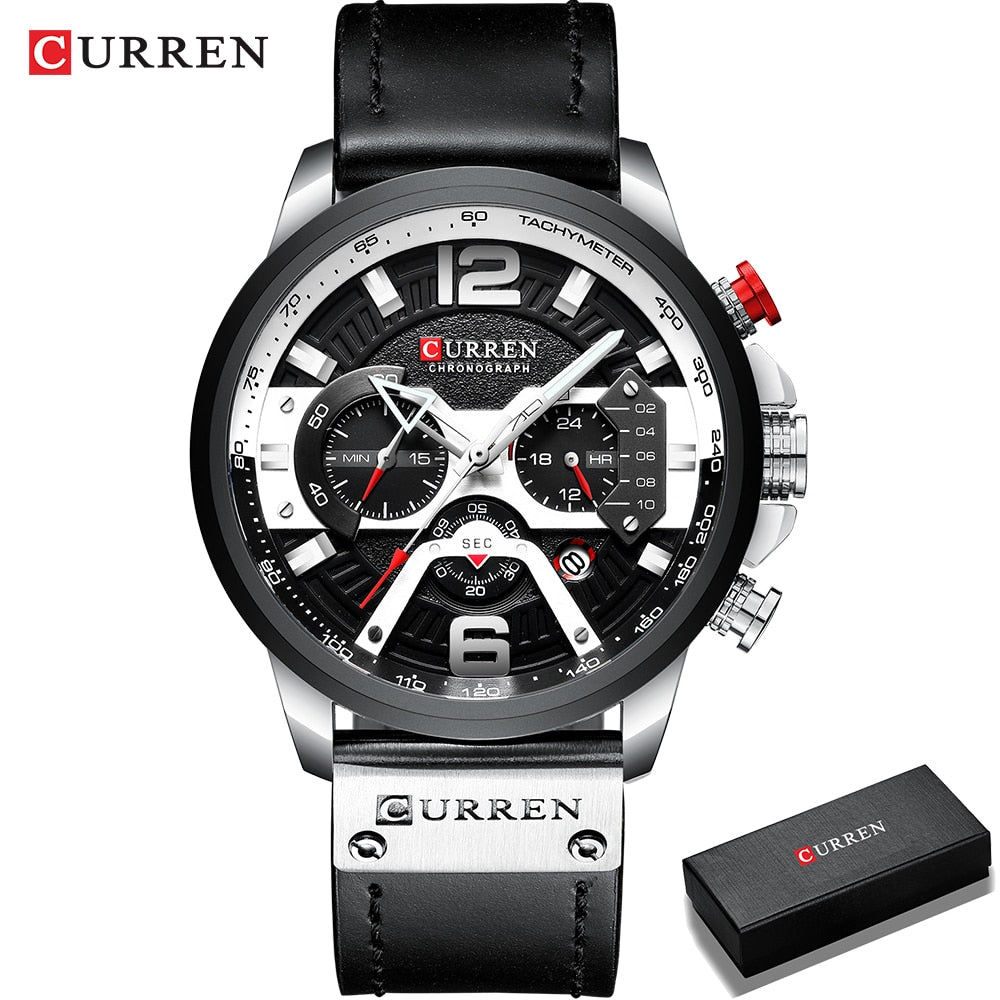 CURREN Men's Chronograph Wristwatch - Westies Watches