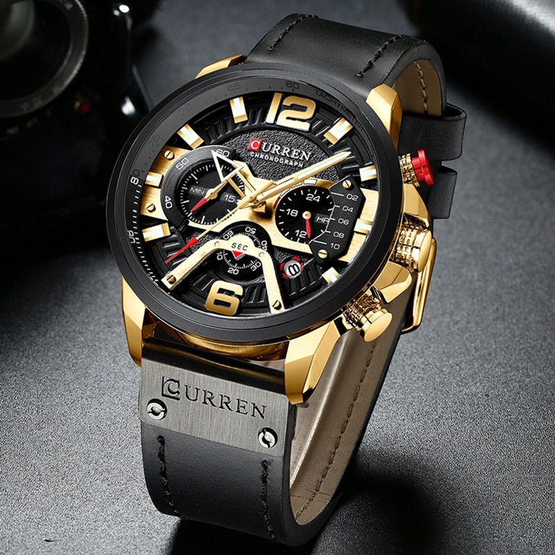 CURREN Men's Chronograph Wristwatch - Westies Watches