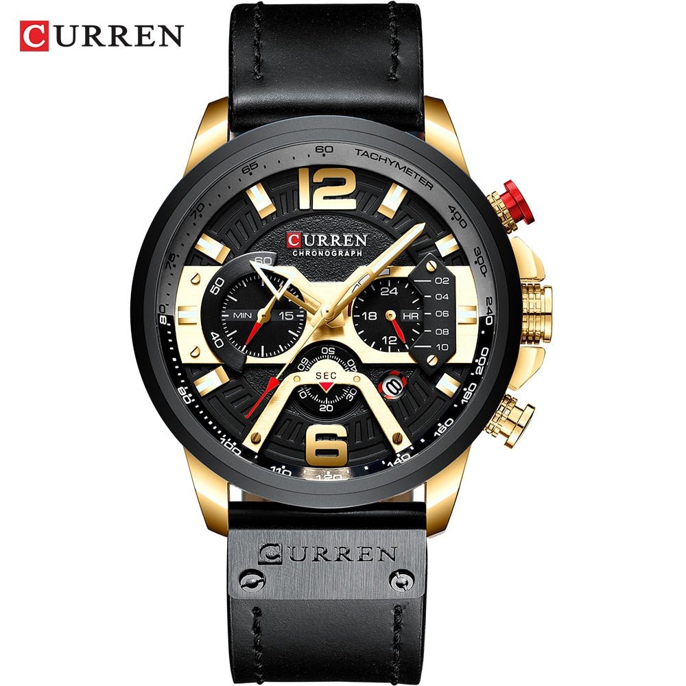 CURREN Men's Chronograph Wristwatch - Westies Watches