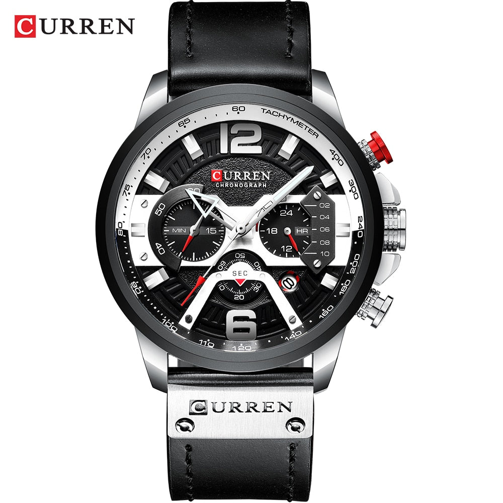 CURREN Men's Chronograph Wristwatch - Westies Watches