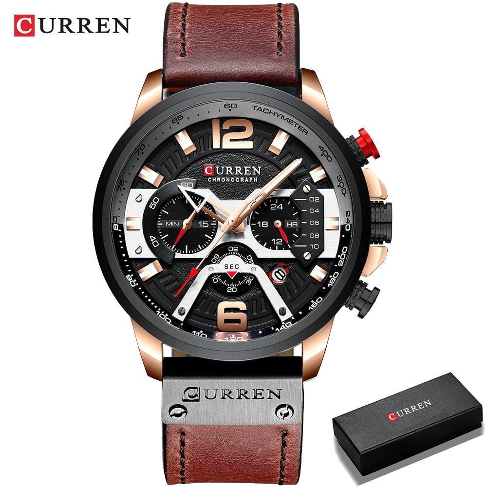 CURREN Men's Chronograph Wristwatch - Westies Watches
