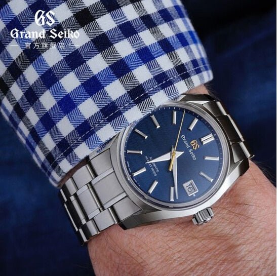 GRAND SEIKO Sport Collection Hi Beat Stainless Steel Quartz Watch - Westies Watches