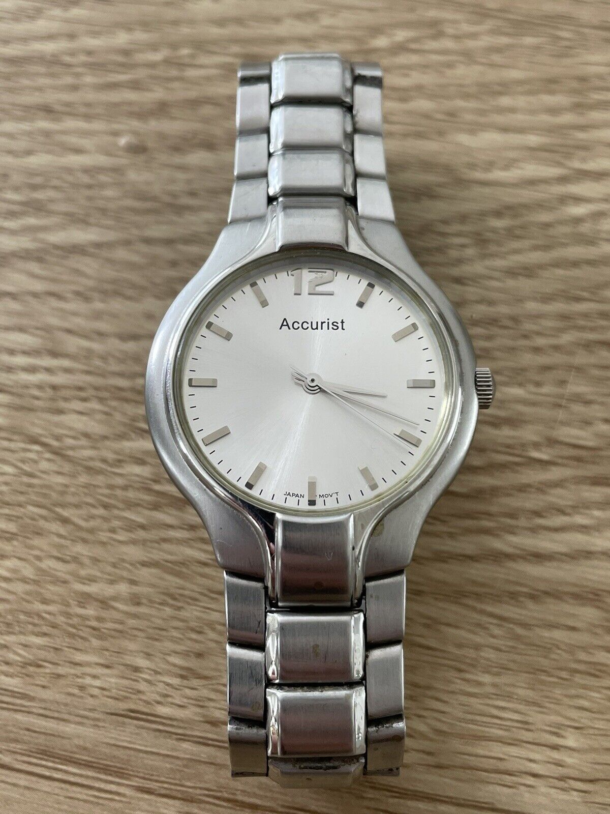 Accurist sr621sw clearance