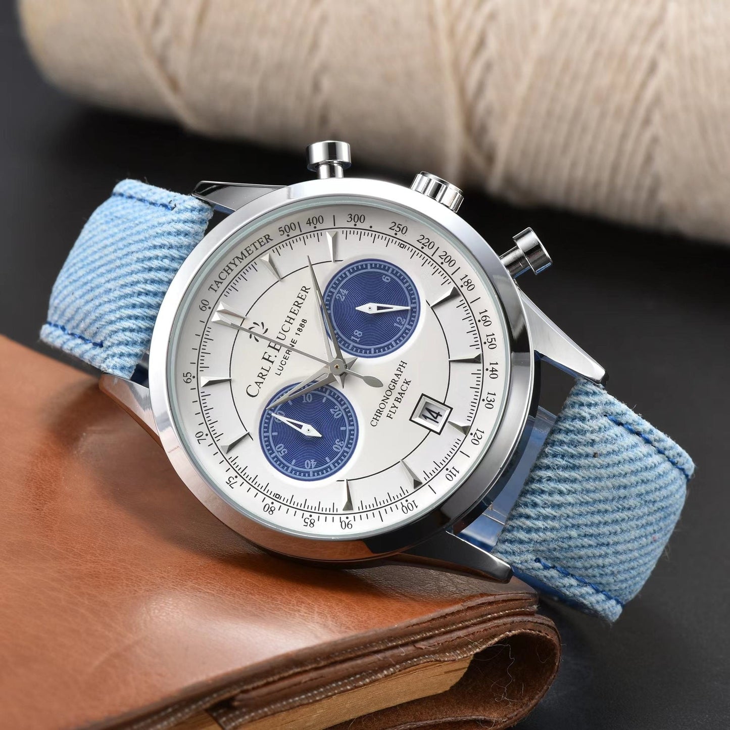2023 Carl F. Bucherer Malelon Series Quartz Wristwatch - Westies Watches
