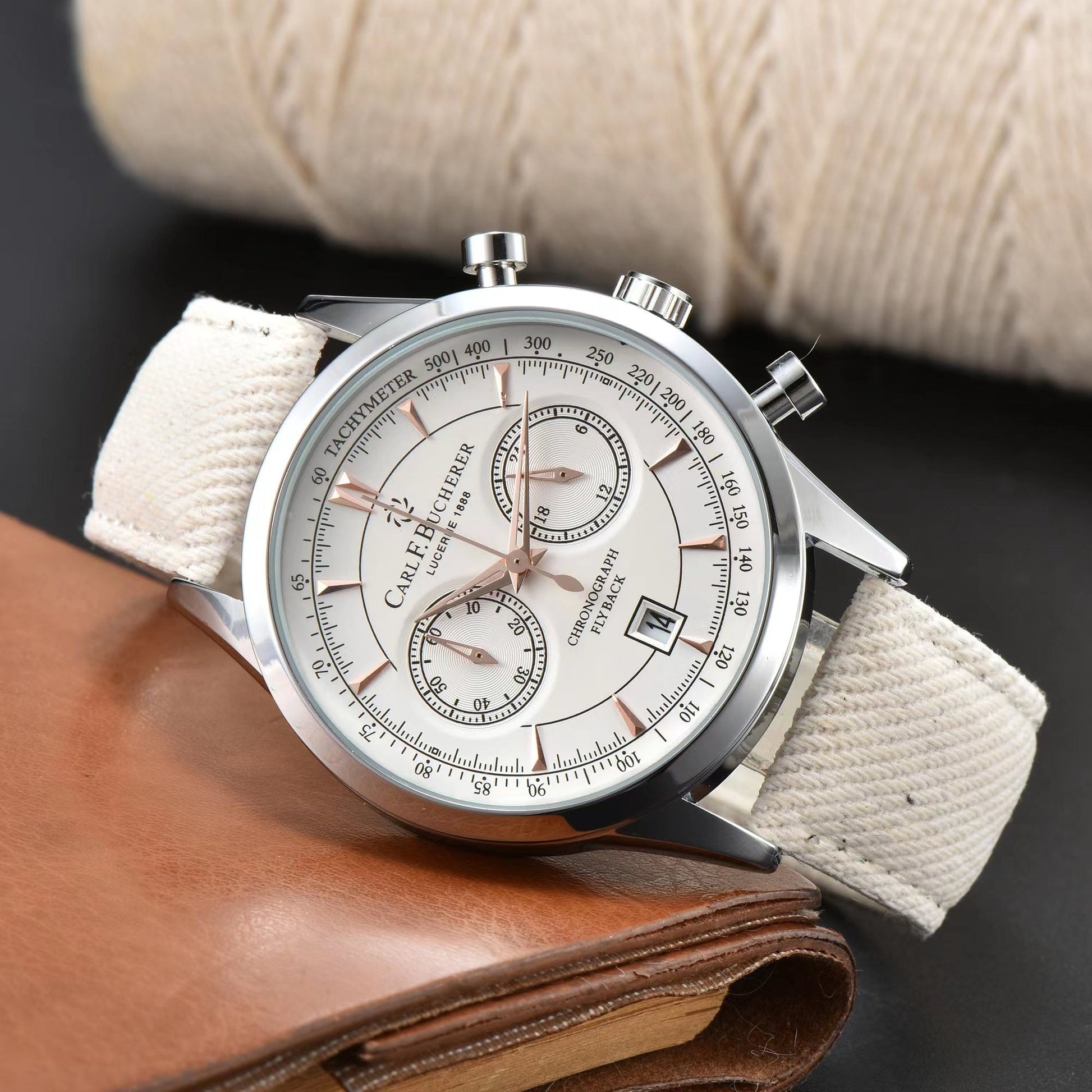 2023 Carl F. Bucherer Malelon Series Quartz Wristwatch - Westies Watches