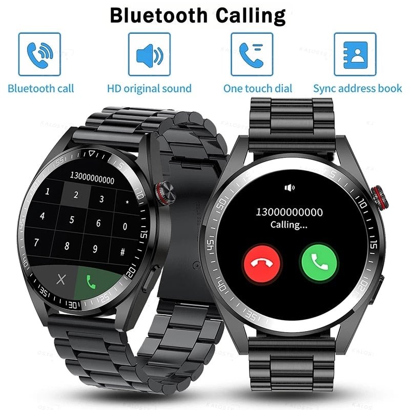 2023 SACOSDING 454 Screen Smart Watch - Westies Watches
