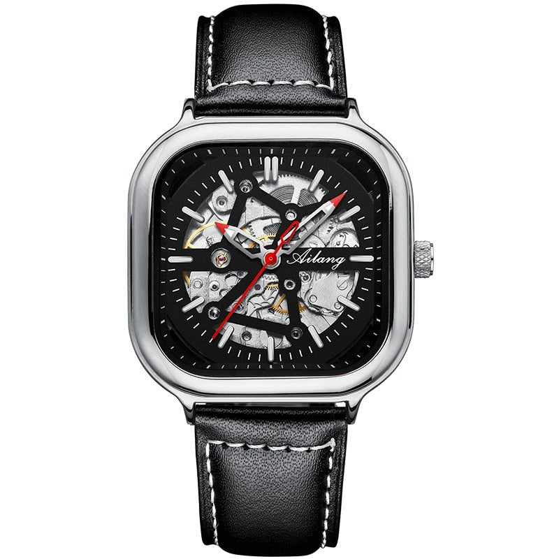 AILANG Men's Automatic Skeleton Watch - Westies Watches