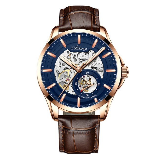 AILANG Men's Automatic Skeleton Wristwatch - Westies Watches