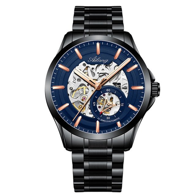 AILANG Men's Automatic Skeleton Wristwatch - Westies Watches