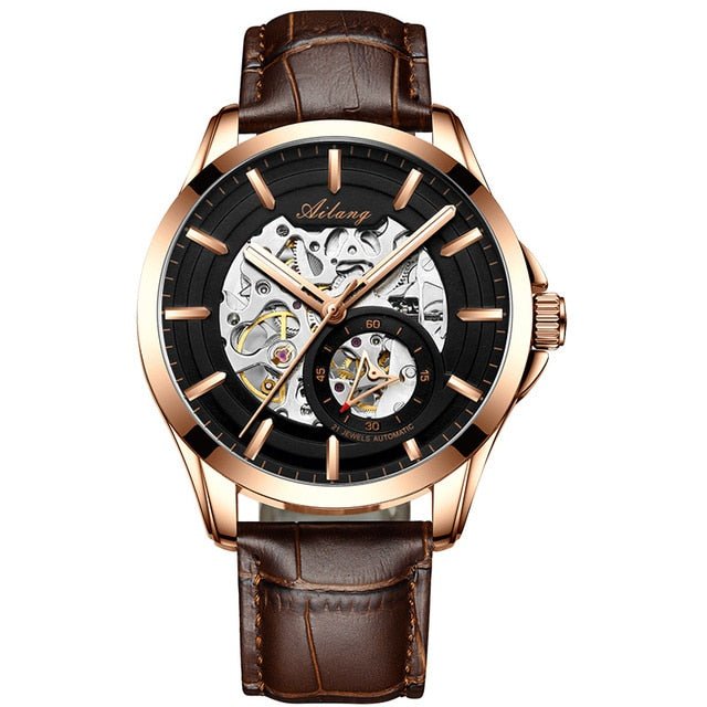 AILANG Men's Automatic Skeleton Wristwatch - Westies Watches