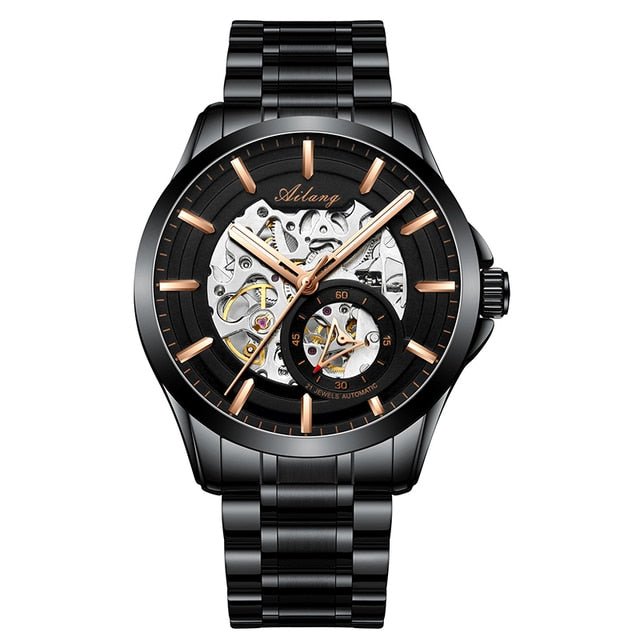 AILANG Men's Automatic Skeleton Wristwatch - Westies Watches