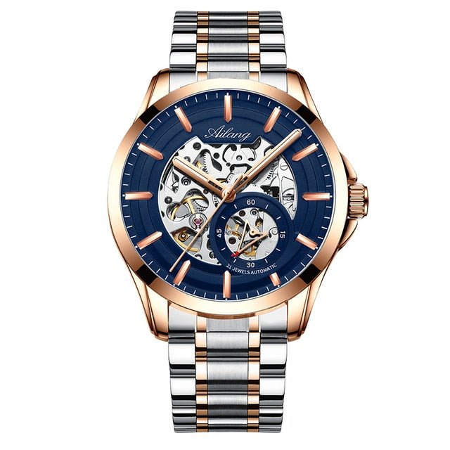 AILANG Men's Automatic Skeleton Wristwatch - Westies Watches