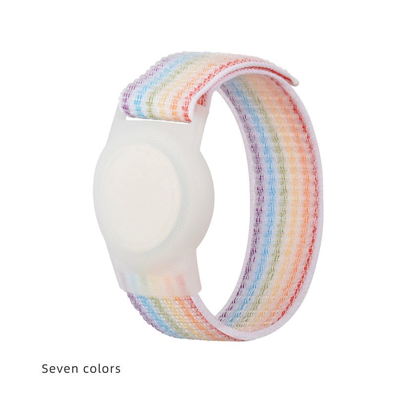 Air Tag hook and loop Wristband - Westies Watches