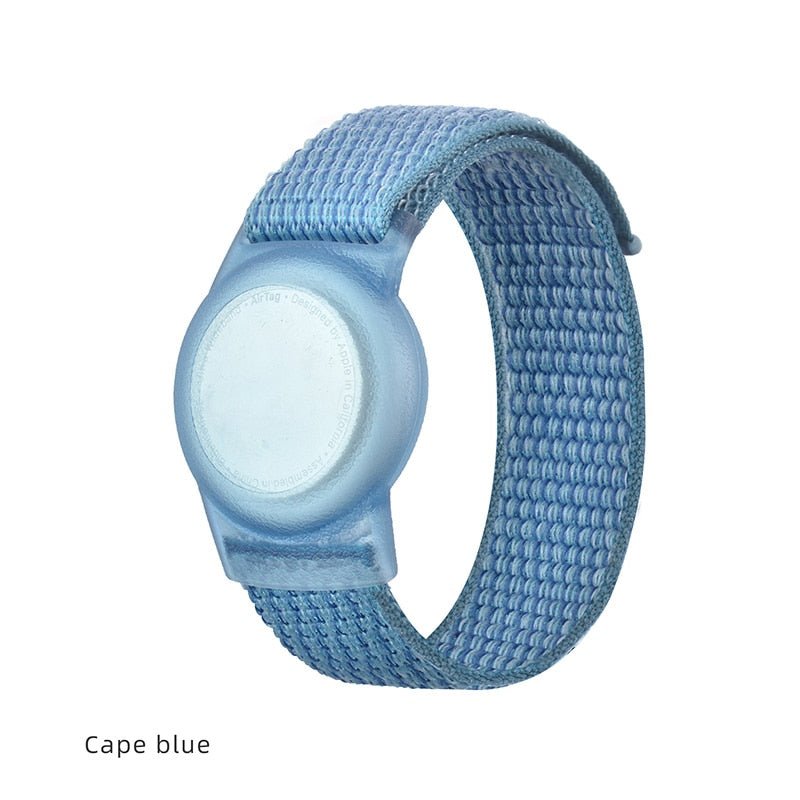 Air Tag hook and loop Wristband - Westies Watches