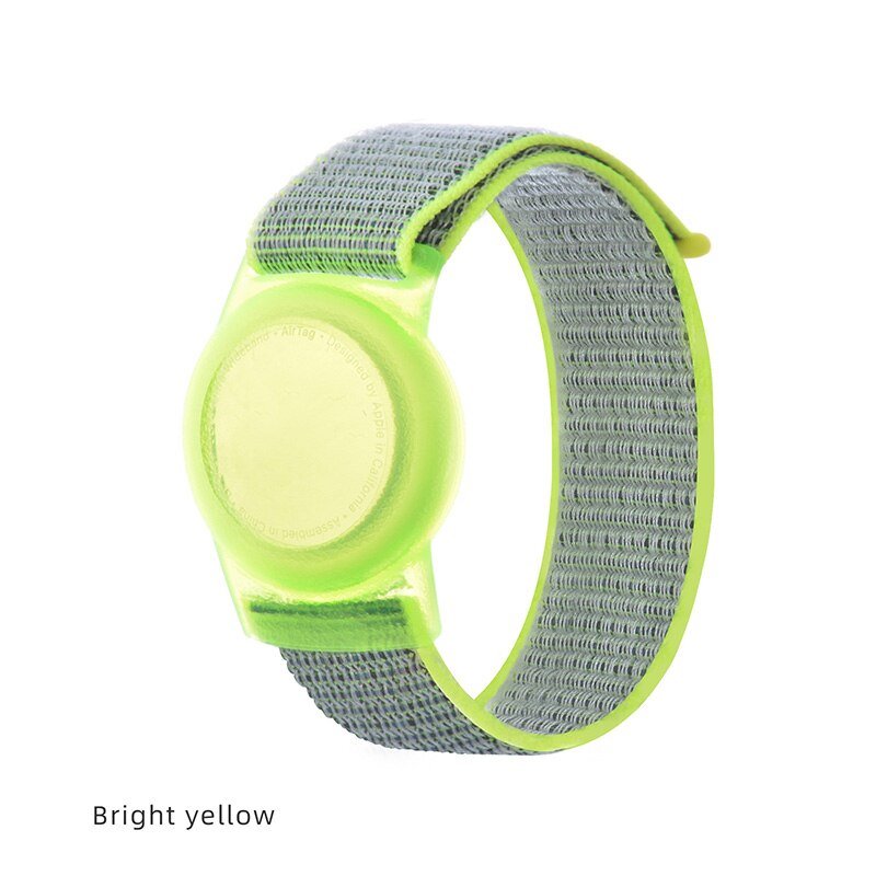 Air Tag hook and loop Wristband - Westies Watches