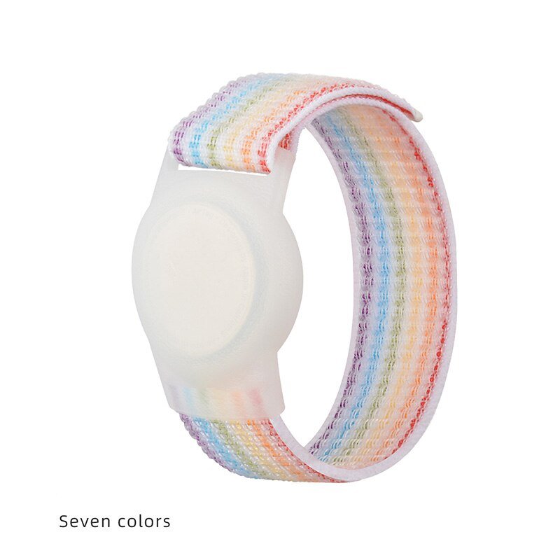 Air Tag hook and loop Wristband - Westies Watches