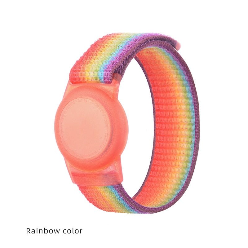 Air Tag hook and loop Wristband - Westies Watches
