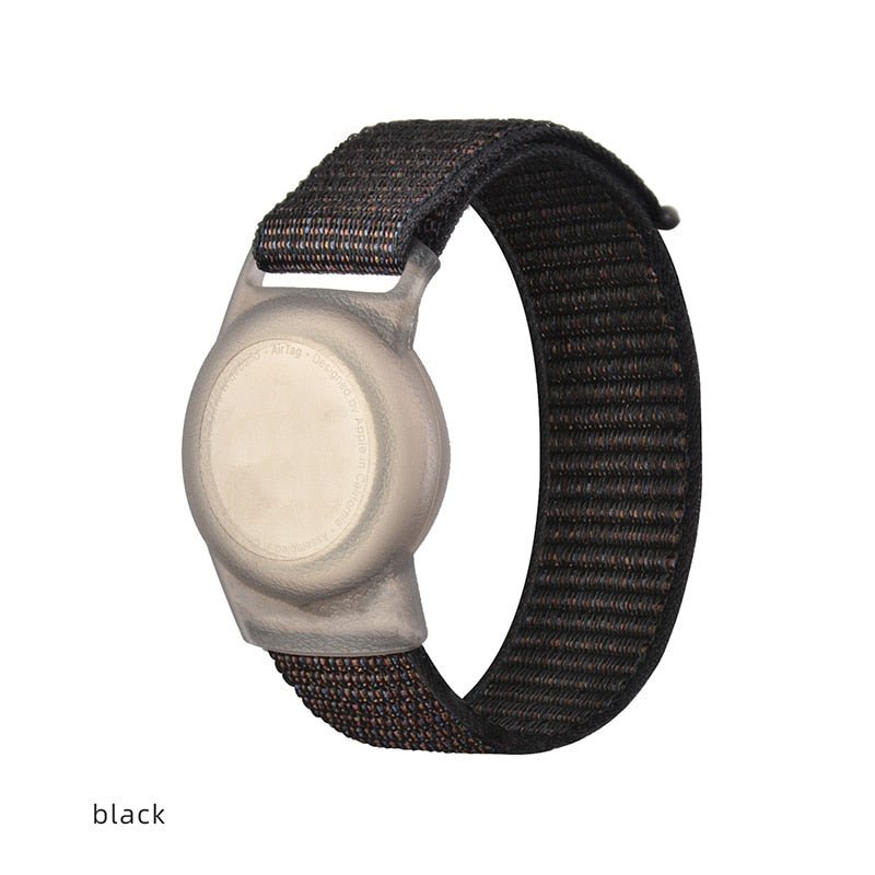 Air Tag hook and loop Wristband - Westies Watches