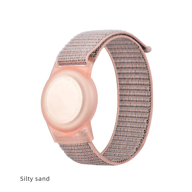 Air Tag hook and loop Wristband - Westies Watches