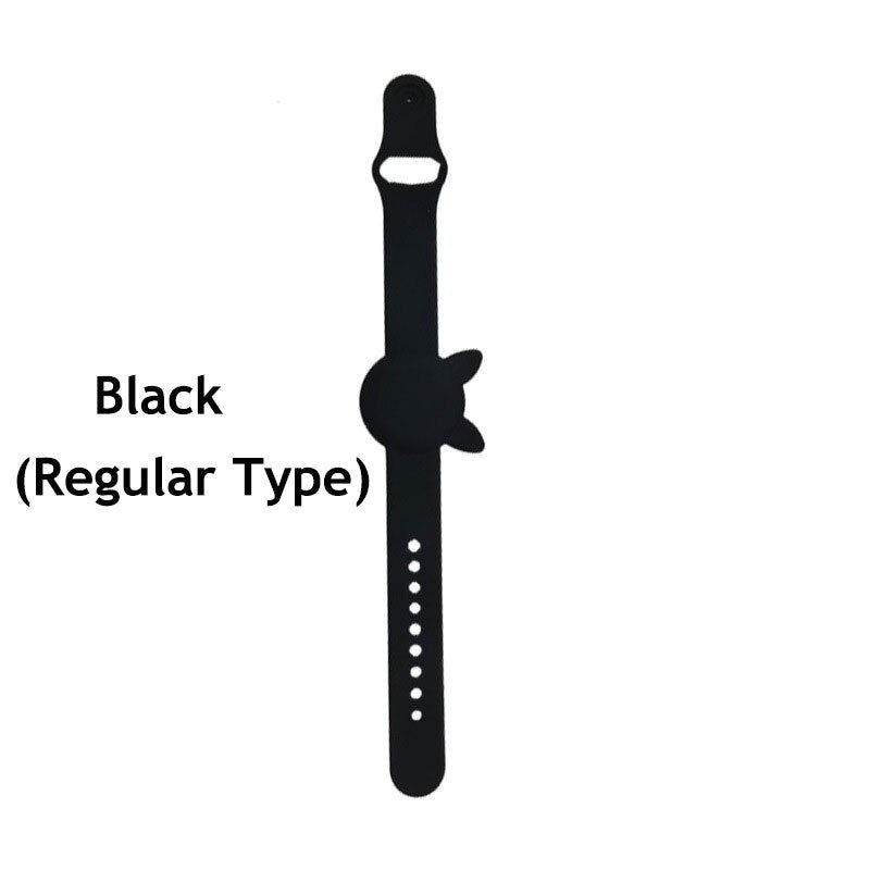 Airtag Protective Silicone luminous Bracelet - Westies Watches