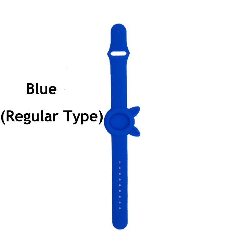 Airtag Protective Silicone luminous Bracelet - Westies Watches