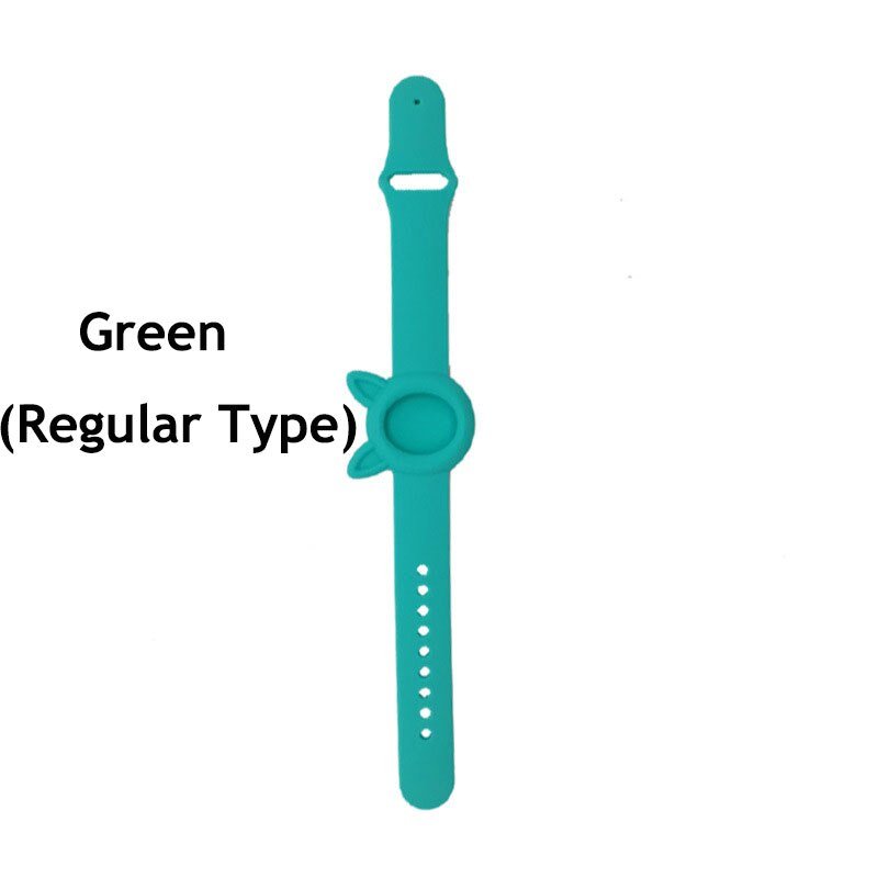 Airtag Protective Silicone luminous Bracelet - Westies Watches