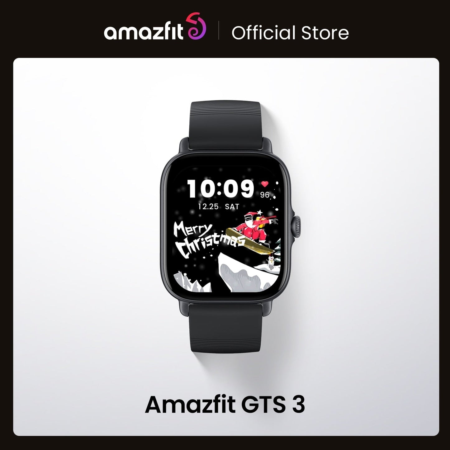 Amazfit GTS 3 Smartwatch with 1.75'' AMOLED Display - Westies Watches