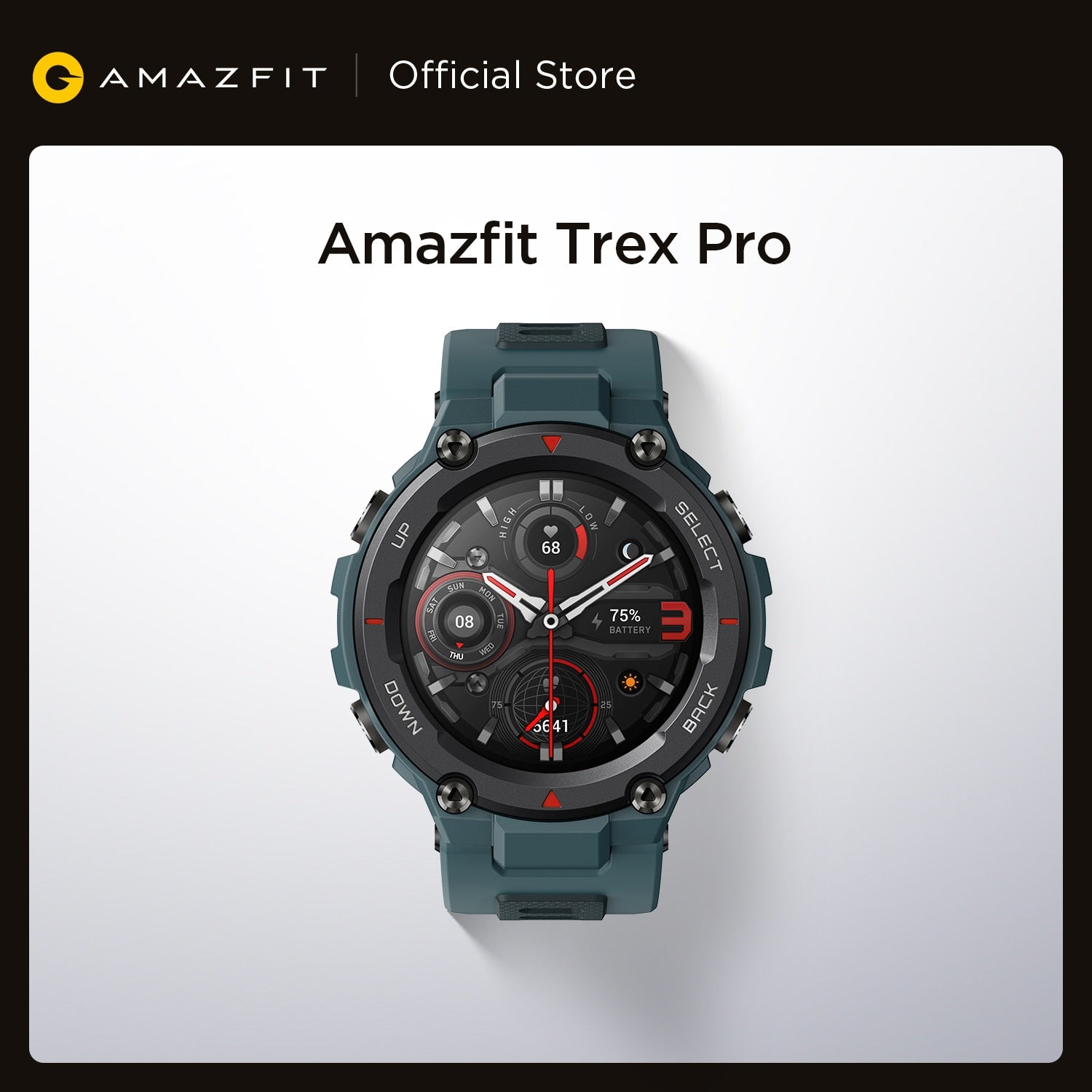 Amazfit T-Rex Pro GPS Outdoor Smartwatch - Westies Watches