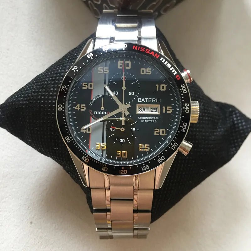 BATERLI 'Nismo' Chronograph Watch - Westies Watches
