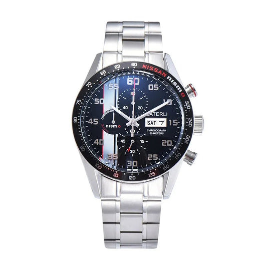 BATERLI 'Nismo' Chronograph Watch - Westies Watches