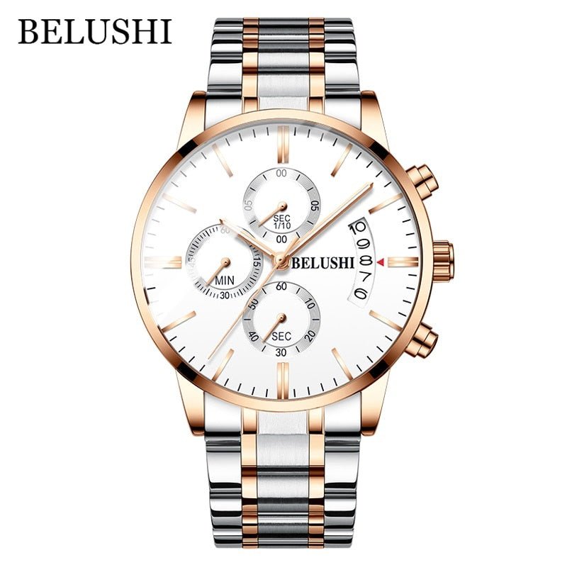 BELUSHI Men's Quartz Chronograph Sport Watch - Westies Watches