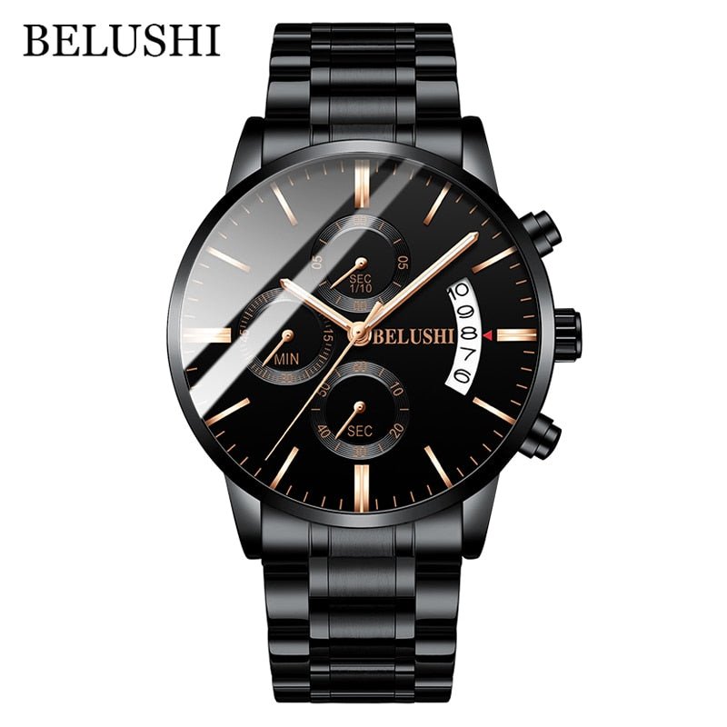 BELUSHI Men's Quartz Chronograph Sport Watch - Westies Watches