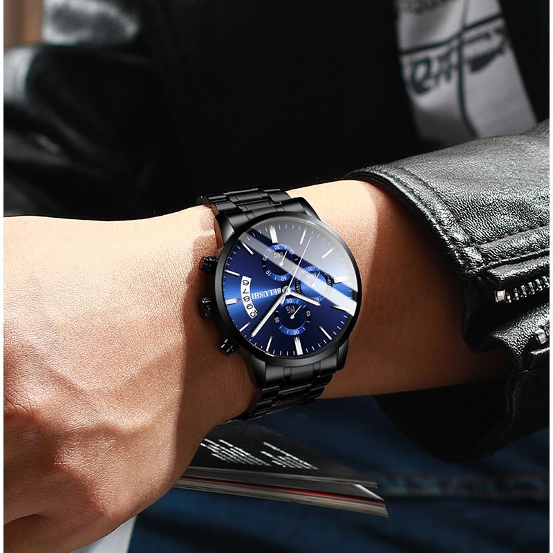 BELUSHI Men's Quartz Chronograph Sport Watch - Westies Watches