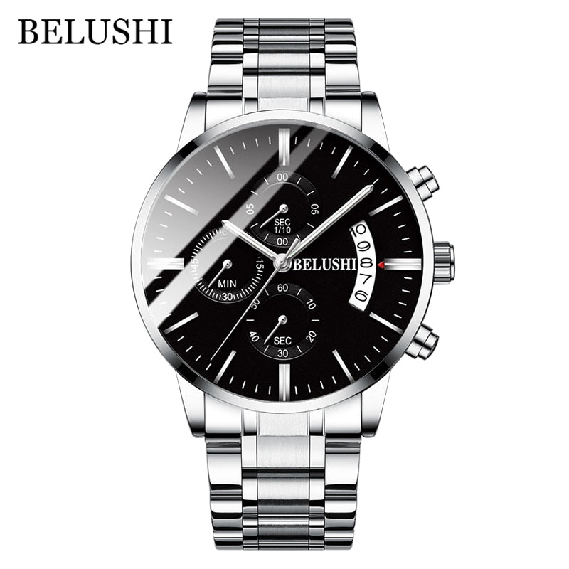 BELUSHI Men's Quartz Chronograph Sport Watch - Westies Watches