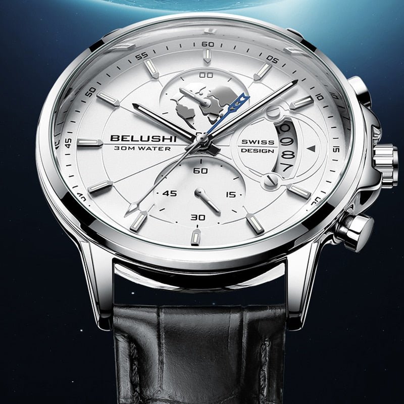 BELUSHI World Chronograph Wristwatch - Westies Watches