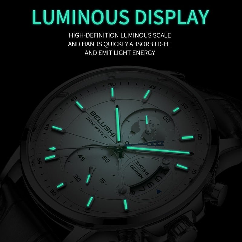 BELUSHI World Chronograph Wristwatch - Westies Watches