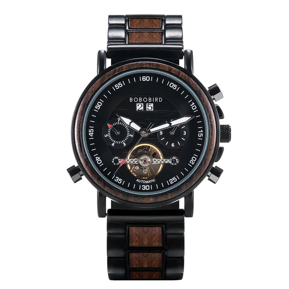 BOBO BIRD Mens Complete Calendar Quartz Couple Watches With Wood Bracelet  Original Brand, China Luxury Timepiece For Men From Zxc00908, $22.8 |  DHgate.Com