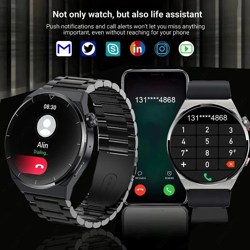 BOXUXING Xiaomi GT3 Pro Smart Watch - Westies Watches