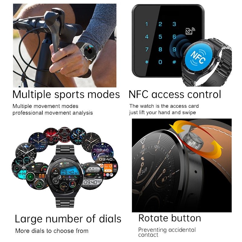 BOXUXING Xiaomi GT3 Pro Smart Watch - Westies Watches