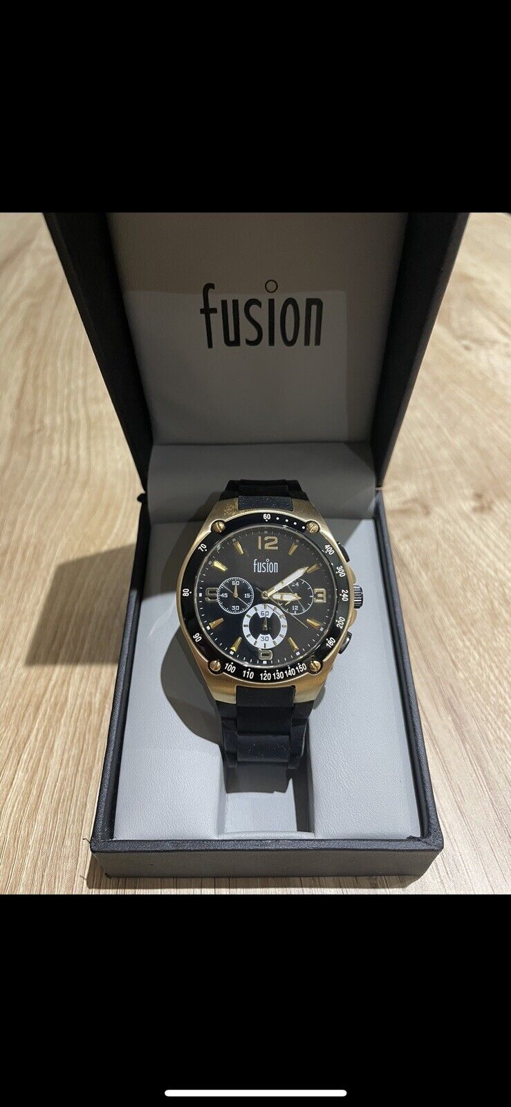 Brand new Fusion chronograph wristwatch FUS11/B WB137564 - Westies Watches