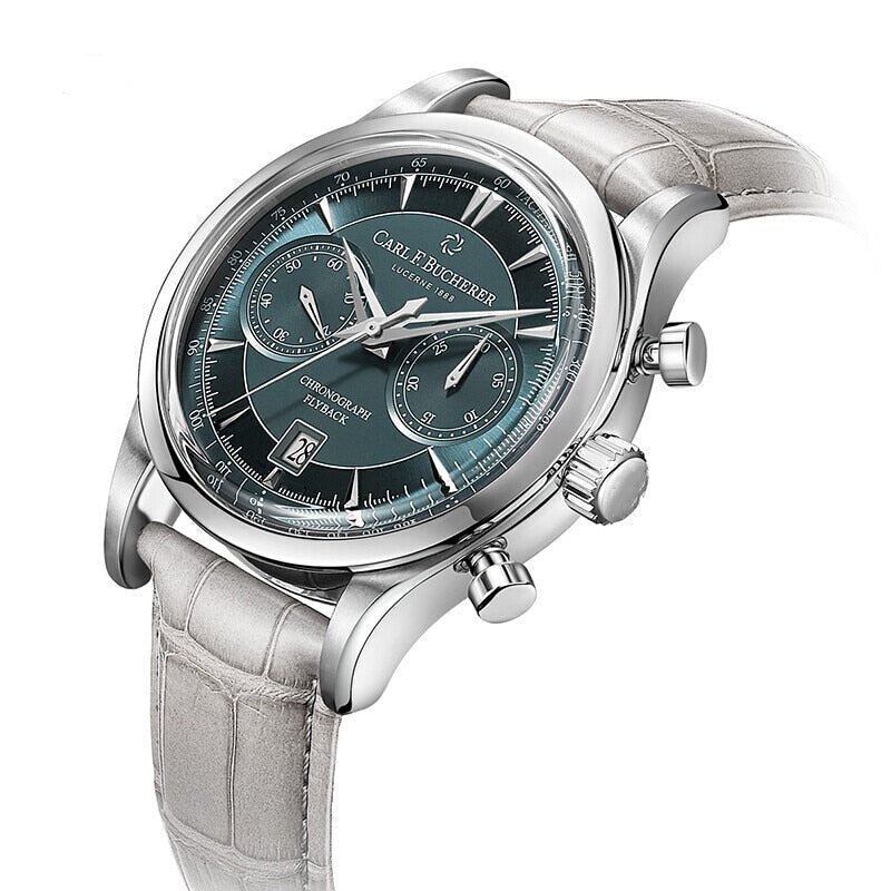 Carl F. Bucherer Marley Dragon Flyback Chronograph Wristwatch - Westies Watches