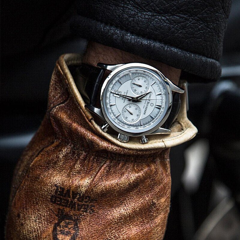 Carl F. Bucherer Marley Dragon Flyback Chronograph Wristwatch - Westies Watches