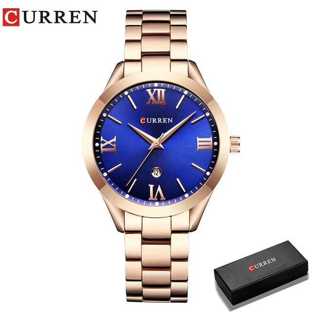 CURREN Ladies Quartz Wrist Watch - Westies Watches