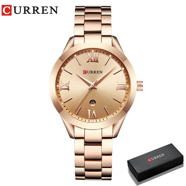 CURREN Ladies Quartz Wrist Watch - Westies Watches