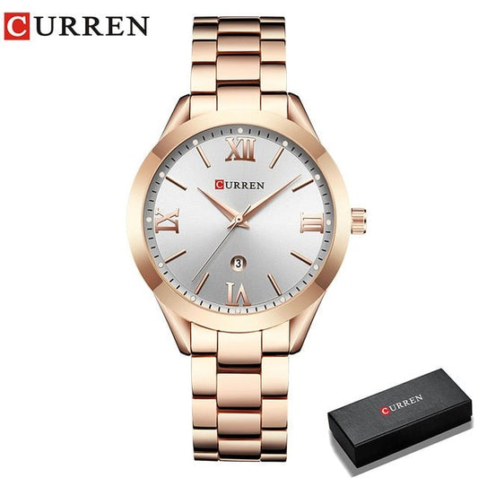 CURREN Ladies Quartz Wrist Watch - Westies Watches