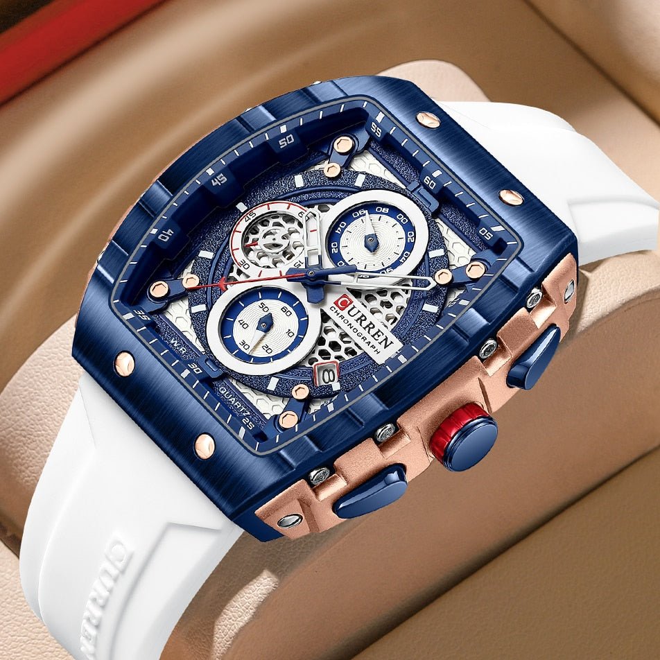CURREN Sports Chronograph Quartz Wristwatch - Westies Watches