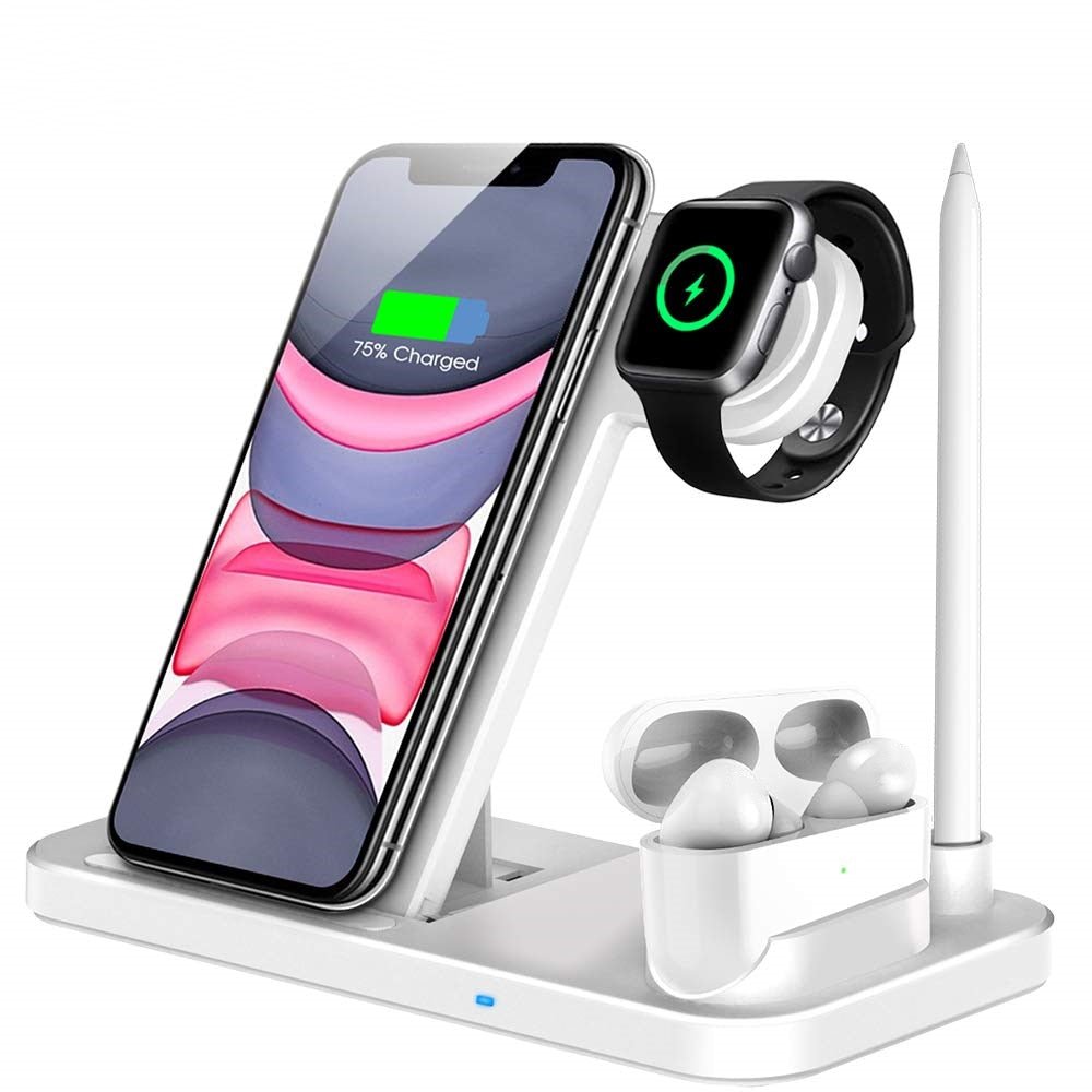 DCAE 15W Fast Wireless Charger Station - Westies Watches