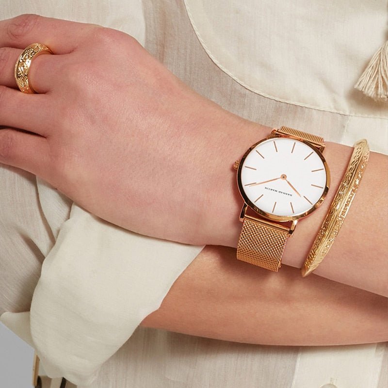 Hannah martin shop wrist watch