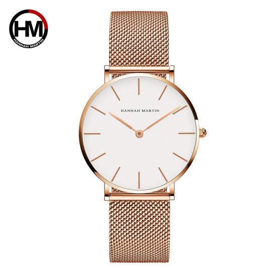 HANNAH MARTIN Ladies Quartz Wrist Watch - Westies Watches